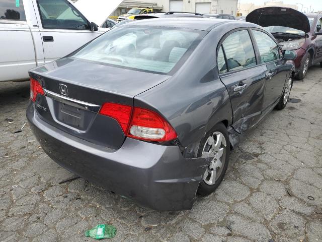 Photo 3 VIN: 19XFA1F59AE057676 - HONDA CIVIC LX 