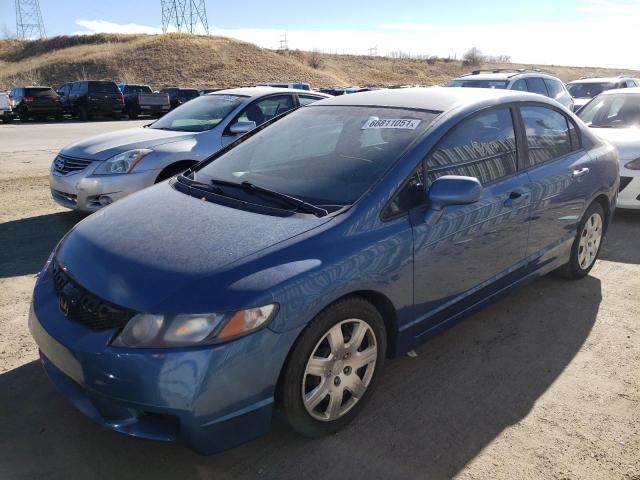 Photo 1 VIN: 19XFA1F59AE058214 - HONDA CIVIC LX 