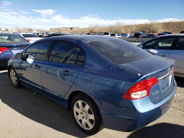 Photo 2 VIN: 19XFA1F59AE058214 - HONDA CIVIC LX 