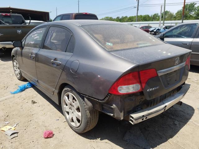 Photo 2 VIN: 19XFA1F59AE058696 - HONDA CIVIC LX 