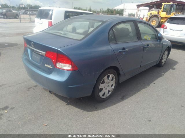 Photo 3 VIN: 19XFA1F59AE063266 - HONDA CIVIC SDN 