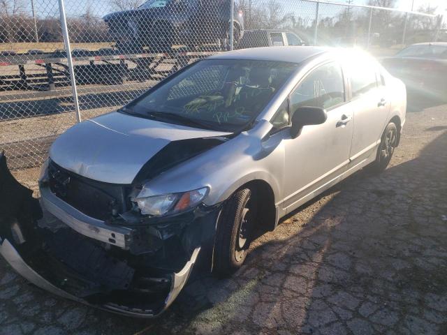 Photo 1 VIN: 19XFA1F59AE063381 - HONDA CIVIC LX 