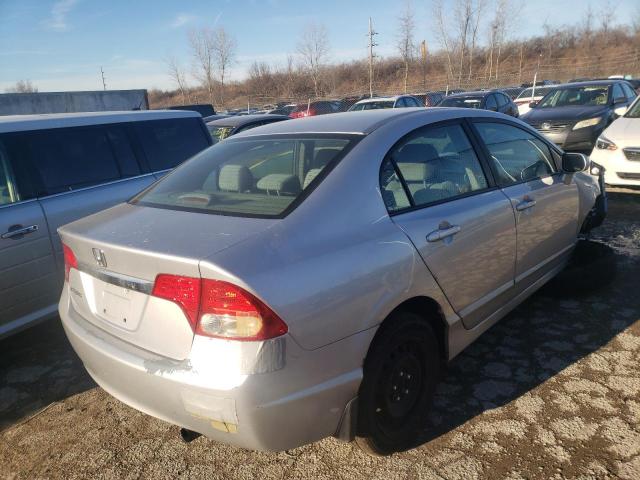 Photo 3 VIN: 19XFA1F59AE063381 - HONDA CIVIC LX 