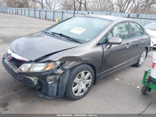 Photo 1 VIN: 19XFA1F59AE066278 - HONDA CIVIC 