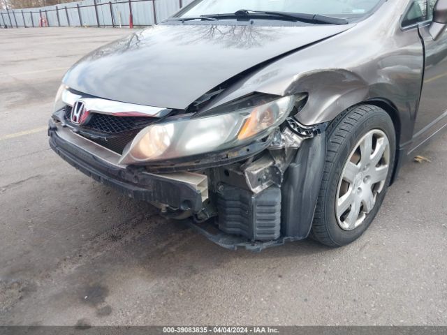 Photo 5 VIN: 19XFA1F59AE066278 - HONDA CIVIC 