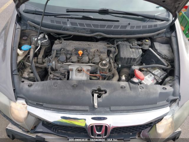 Photo 9 VIN: 19XFA1F59AE066278 - HONDA CIVIC 