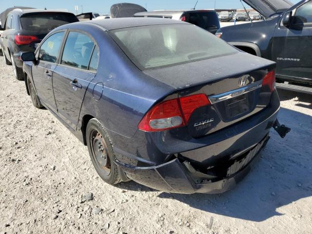 Photo 2 VIN: 19XFA1F59AE070279 - HONDA CIVIC LX 