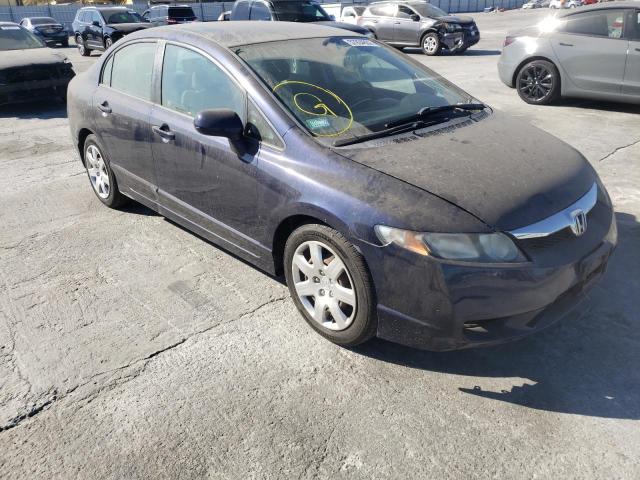 Photo 0 VIN: 19XFA1F59AE076129 - HONDA CIVIC LX 