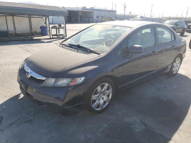 Photo 1 VIN: 19XFA1F59AE076129 - HONDA CIVIC LX 