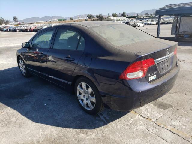 Photo 2 VIN: 19XFA1F59AE076129 - HONDA CIVIC LX 