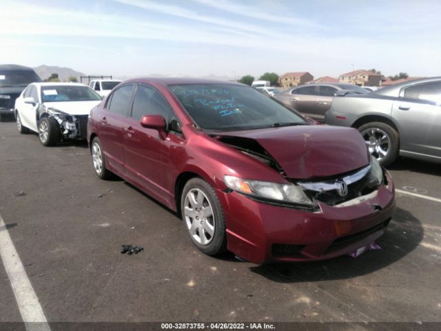 Photo 0 VIN: 19XFA1F59AE077412 - HONDA CIVIC SDN 