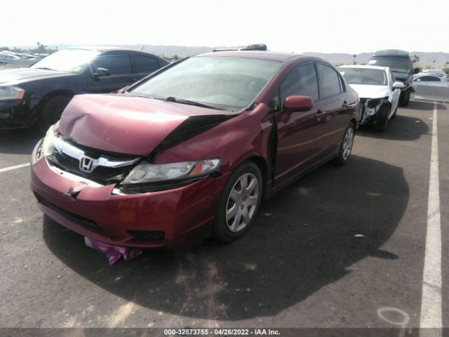 Photo 1 VIN: 19XFA1F59AE077412 - HONDA CIVIC SDN 