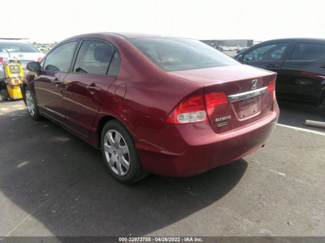 Photo 2 VIN: 19XFA1F59AE077412 - HONDA CIVIC SDN 