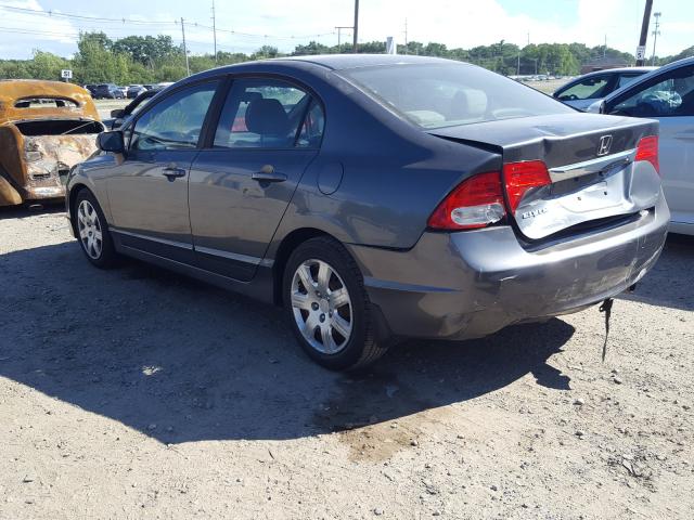 Photo 2 VIN: 19XFA1F59AE083176 - HONDA CIVIC SDN 