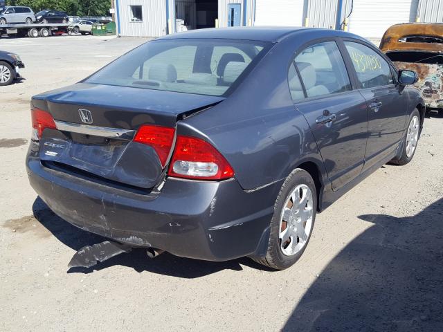 Photo 3 VIN: 19XFA1F59AE083176 - HONDA CIVIC SDN 