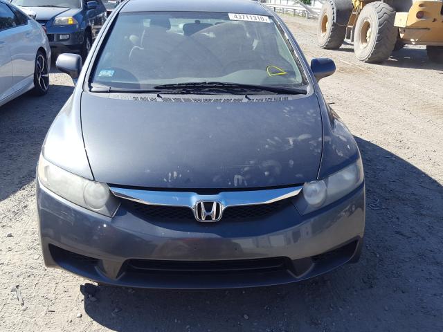 Photo 8 VIN: 19XFA1F59AE083176 - HONDA CIVIC SDN 