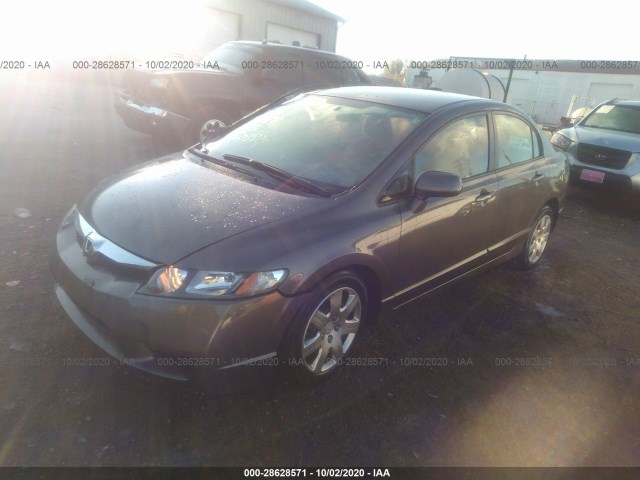 Photo 1 VIN: 19XFA1F59AE085932 - HONDA CIVIC SDN 