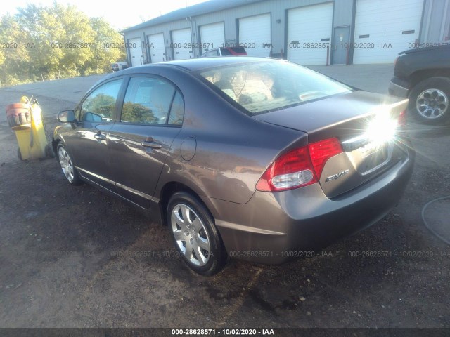 Photo 2 VIN: 19XFA1F59AE085932 - HONDA CIVIC SDN 