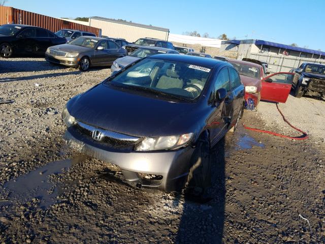 Photo 1 VIN: 19XFA1F59BE008785 - HONDA CIVIC LX 