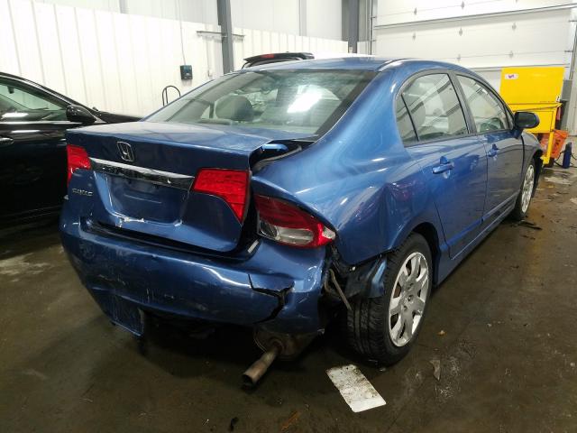 Photo 3 VIN: 19XFA1F59BE014442 - HONDA CIVIC LX 