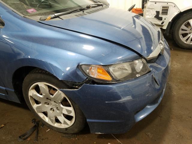 Photo 8 VIN: 19XFA1F59BE014442 - HONDA CIVIC LX 