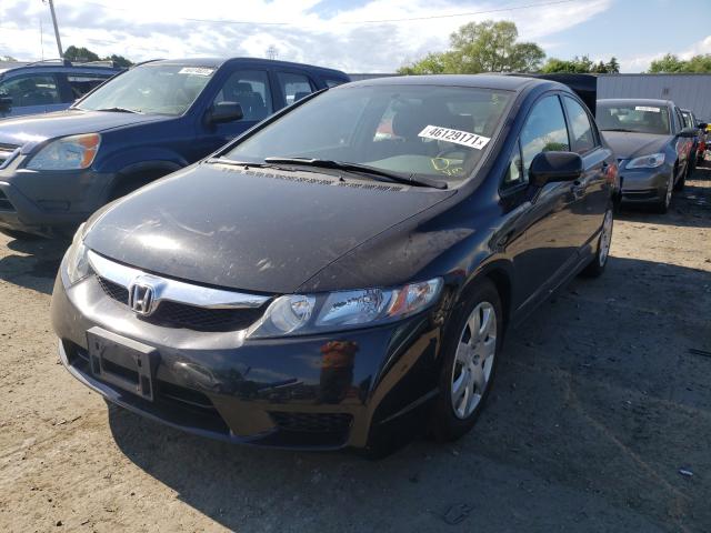 Photo 1 VIN: 19XFA1F59BE022203 - HONDA CIVIC LX 