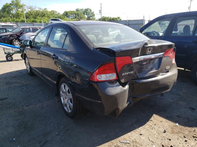 Photo 2 VIN: 19XFA1F59BE022203 - HONDA CIVIC LX 