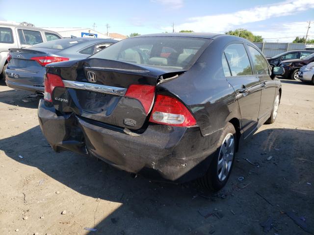 Photo 3 VIN: 19XFA1F59BE022203 - HONDA CIVIC LX 