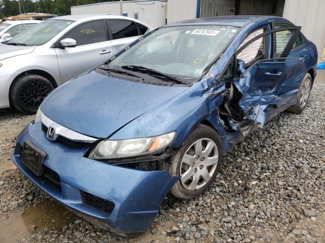 Photo 1 VIN: 19XFA1F59BE030978 - HONDA CIVIC LX 