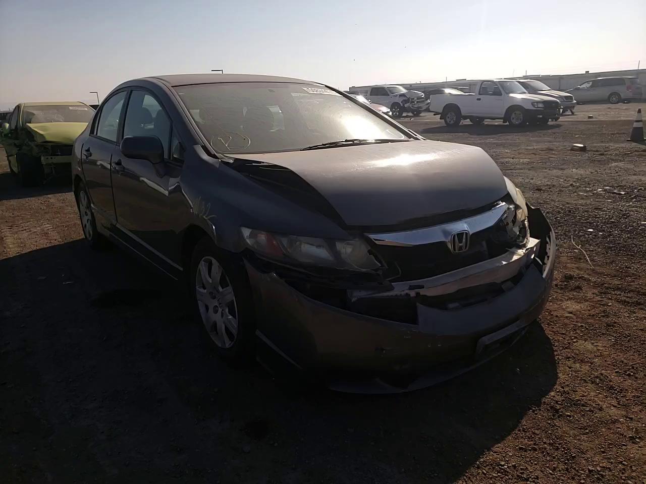 Photo 10 VIN: 19XFA1F59BE031578 - HONDA CIVIC LX 