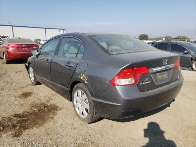 Photo 2 VIN: 19XFA1F59BE031578 - HONDA CIVIC LX 