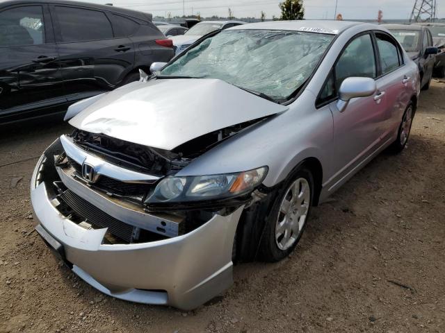 Photo 1 VIN: 19XFA1F59BE032116 - HONDA CIVIC LX 