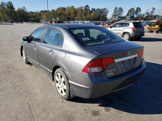 Photo 2 VIN: 19XFA1F59BE033301 - HONDA CIVIC LX 