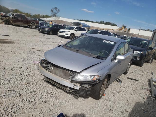 Photo 1 VIN: 19XFA1F59BE040989 - HONDA CIVIC LX 