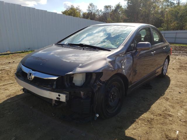 Photo 1 VIN: 19XFA1F59BE048641 - HONDA CIVIC LX 