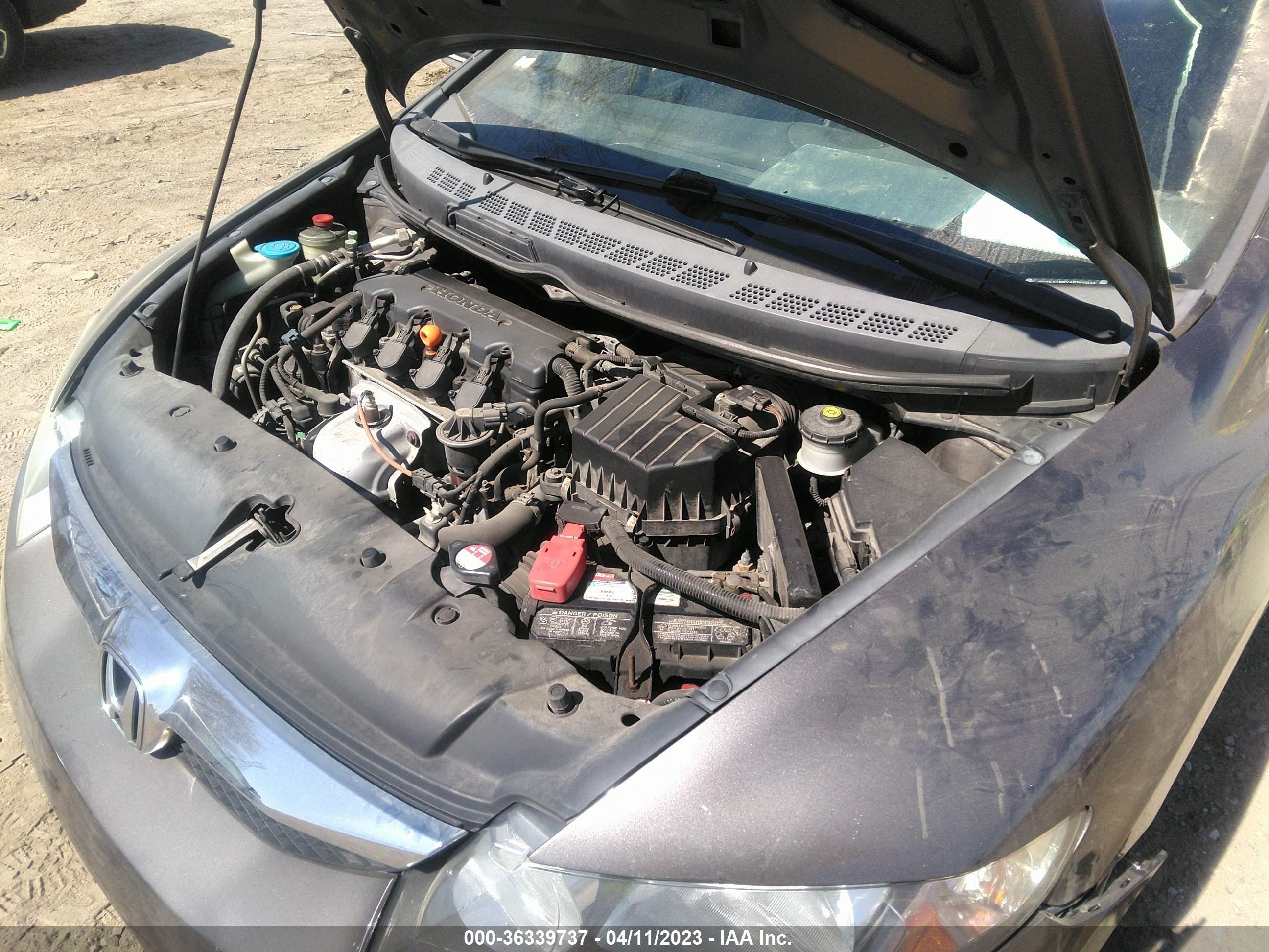 Photo 9 VIN: 19XFA1F5XAE005845 - HONDA CIVIC 