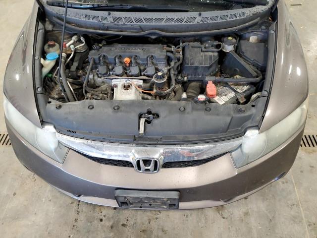 Photo 10 VIN: 19XFA1F5XAE007420 - HONDA CIVIC LX 