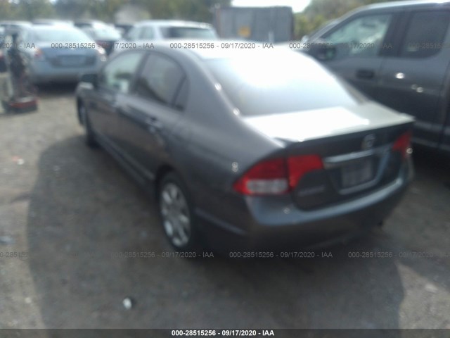 Photo 2 VIN: 19XFA1F5XAE008938 - HONDA CIVIC SDN 