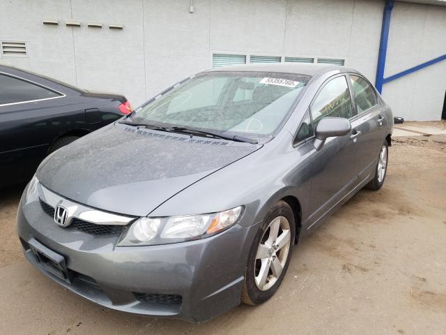 Photo 1 VIN: 19XFA1F5XAE013895 - HONDA CIVIC LX 