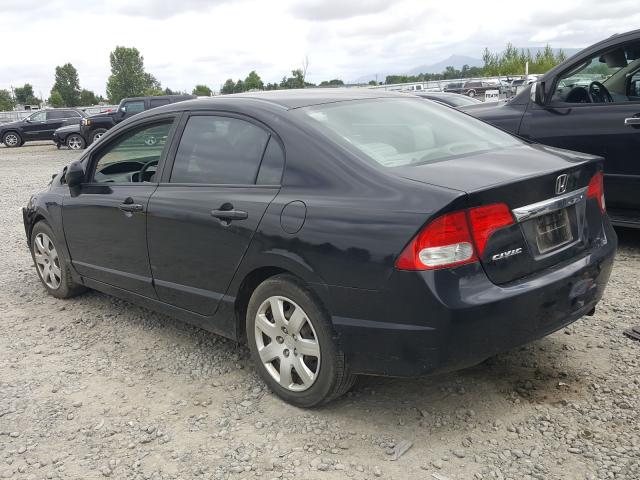 Photo 2 VIN: 19XFA1F5XAE015694 - HONDA CIVIC LX 