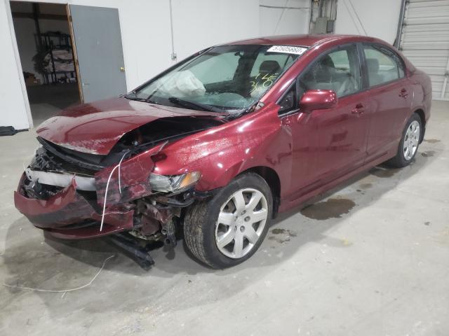 Photo 1 VIN: 19XFA1F5XAE016098 - HONDA CIVIC LX 