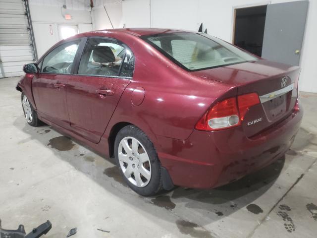 Photo 2 VIN: 19XFA1F5XAE016098 - HONDA CIVIC LX 