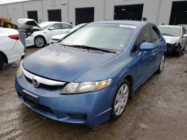 Photo 1 VIN: 19XFA1F5XAE022032 - HONDA CIVIC LX 