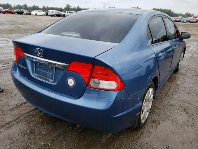 Photo 3 VIN: 19XFA1F5XAE022032 - HONDA CIVIC LX 