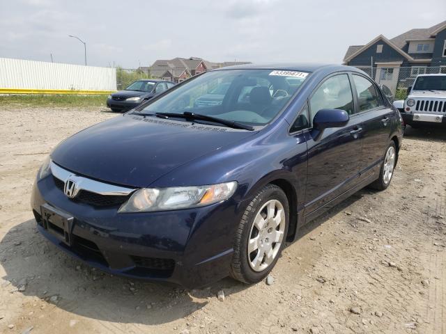 Photo 1 VIN: 19XFA1F5XAE027022 - HONDA CIVIC LX 