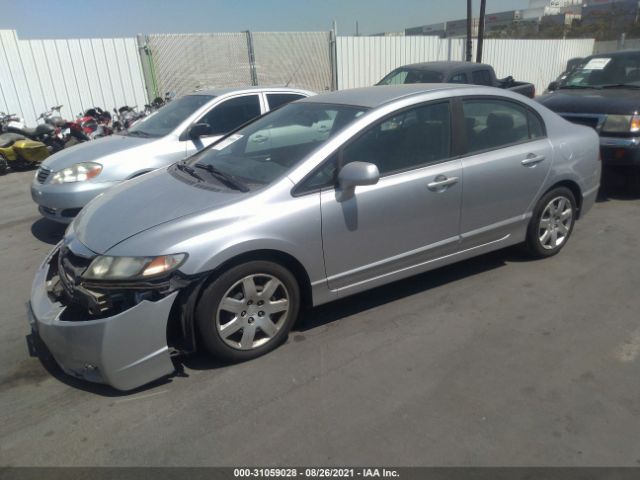 Photo 1 VIN: 19XFA1F5XAE029028 - HONDA CIVIC SDN 