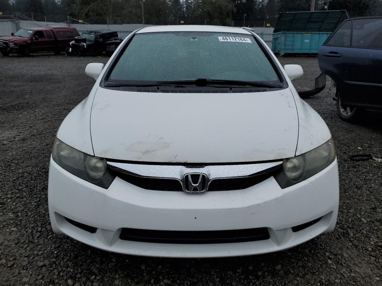 Photo 4 VIN: 19XFA1F5XAE032057 - HONDA CIVIC 