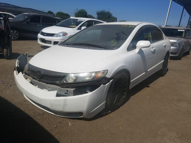 Photo 1 VIN: 19XFA1F5XAE034343 - HONDA CIVIC LX 