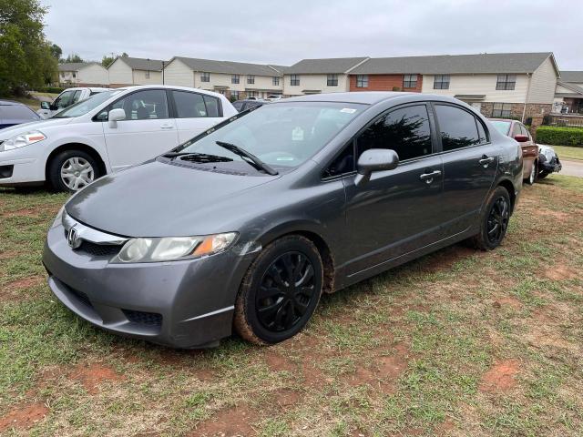 Photo 1 VIN: 19XFA1F5XAE036447 - HONDA CIVIC LX 