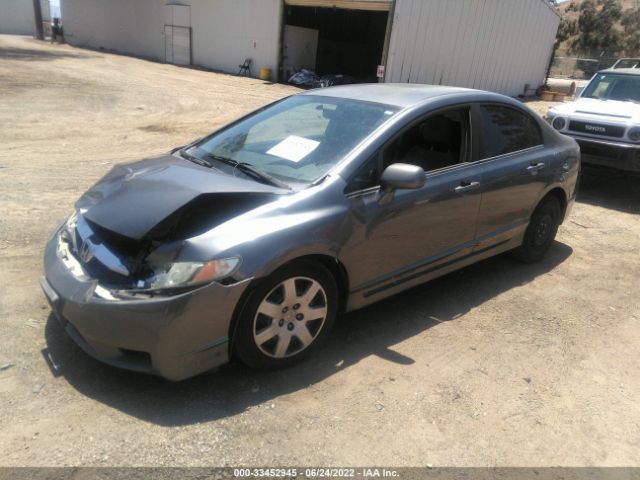 Photo 1 VIN: 19XFA1F5XAE038103 - HONDA CIVIC SDN 